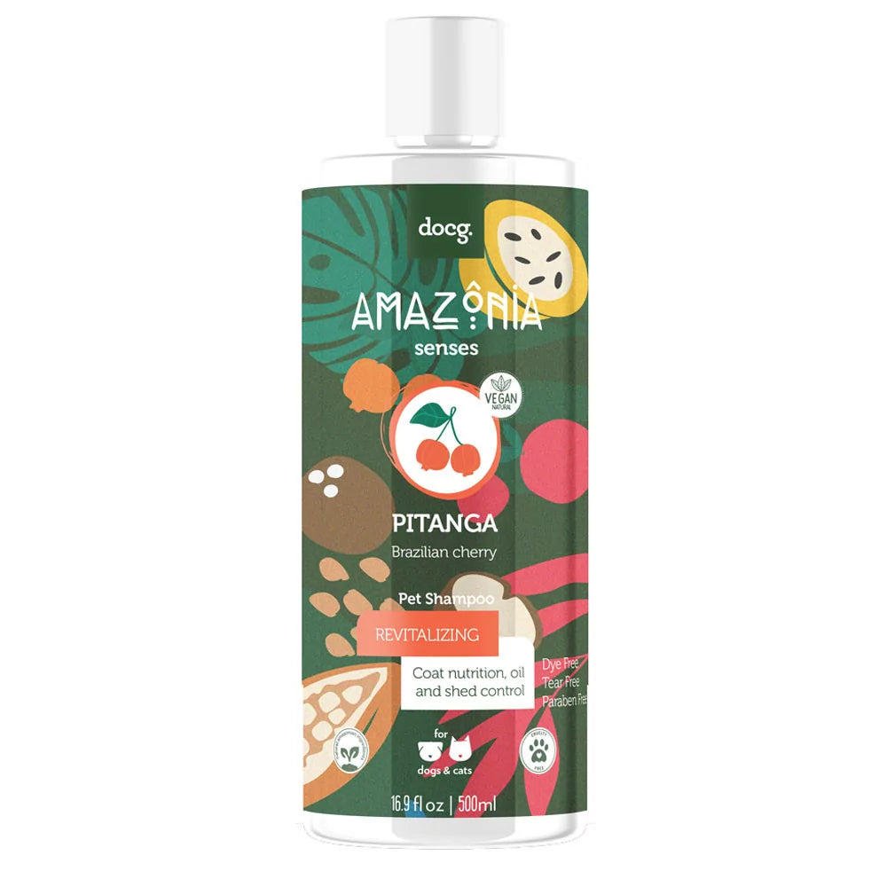 Amazonia Senses Pitanga Shampoo for Dogs and Cats 500ml