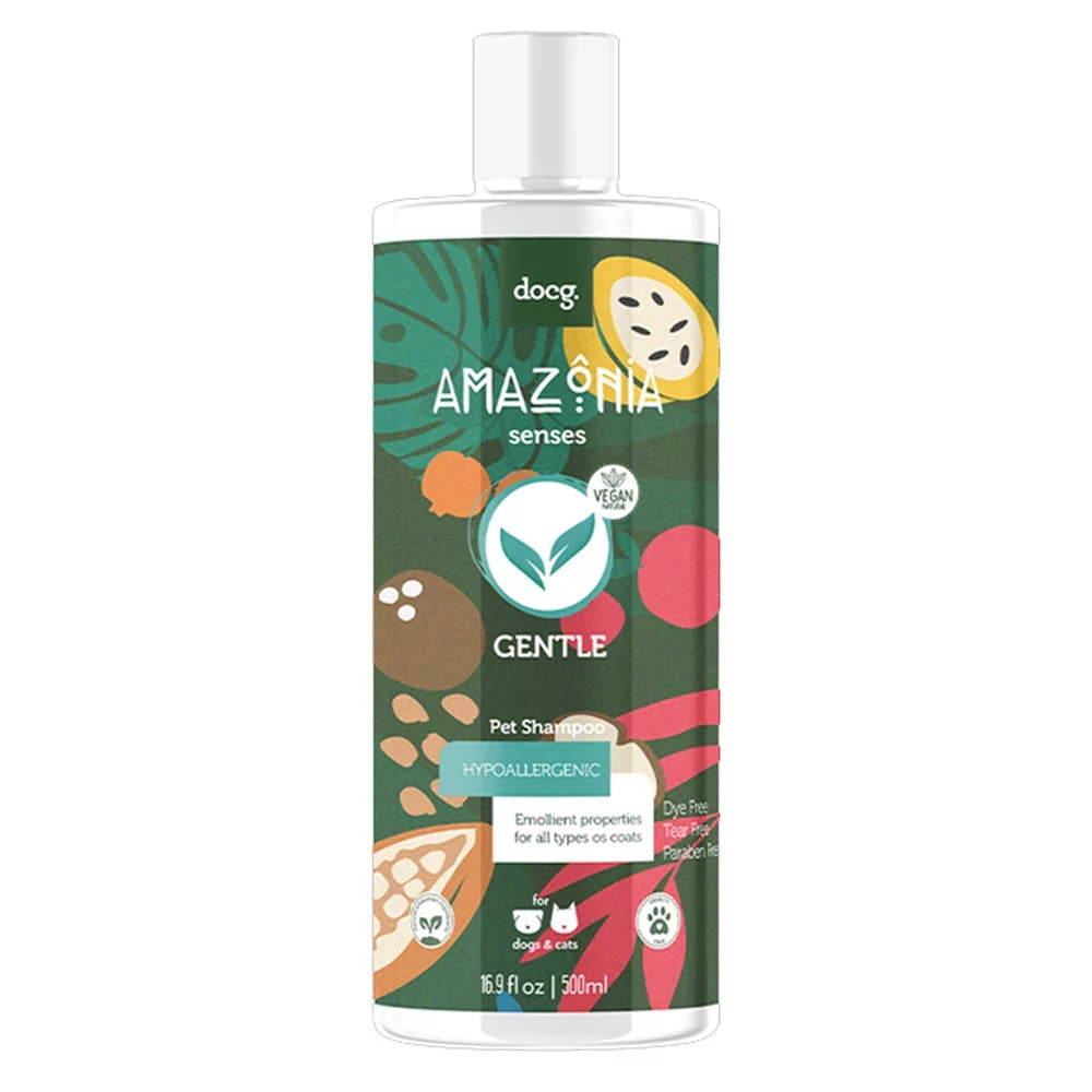 Amazonia Senses Gentle Hypo-allergenic Shampoo for Dogs and Cats 500ml