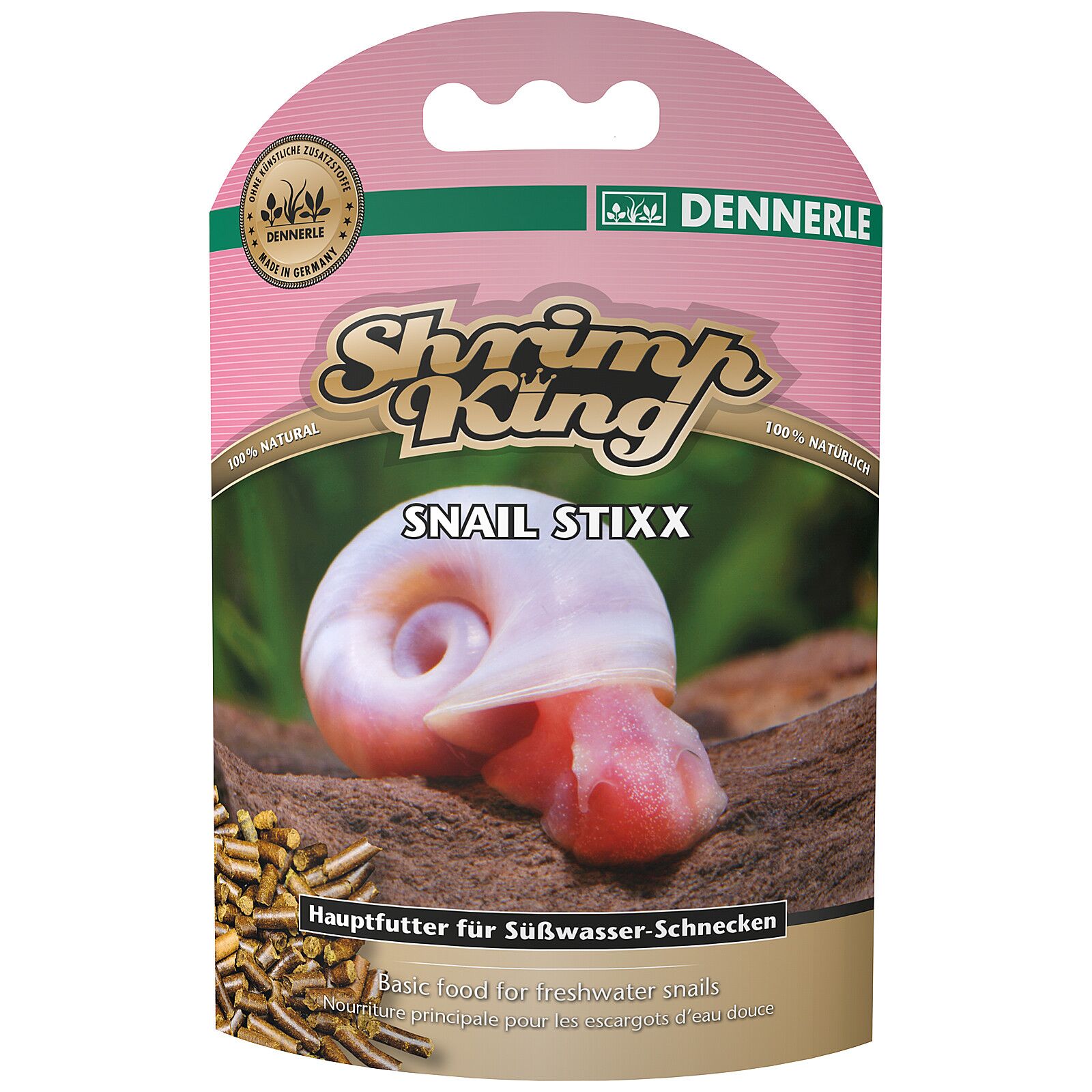 Dennerle Shrimp King Snail Stixx