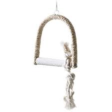 Flamingo Sisal Swing Small 12x16cm