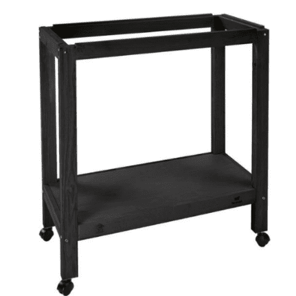 Sumet Stand Wood 63 Black 66.5x43x70cm