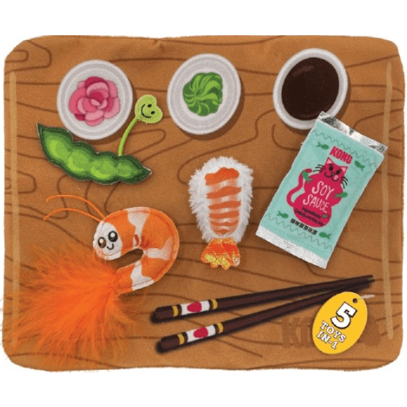 Kong Pull A Partz Sushi 23x28cm