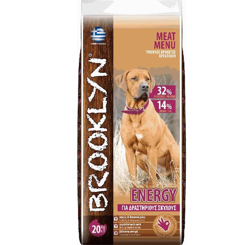 Brooklyn Energy Dog 20kg