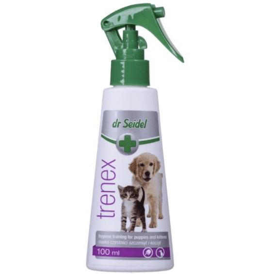 Dr. Seidel Trenex Hygiene Training For Puppies & Kittens 100ml