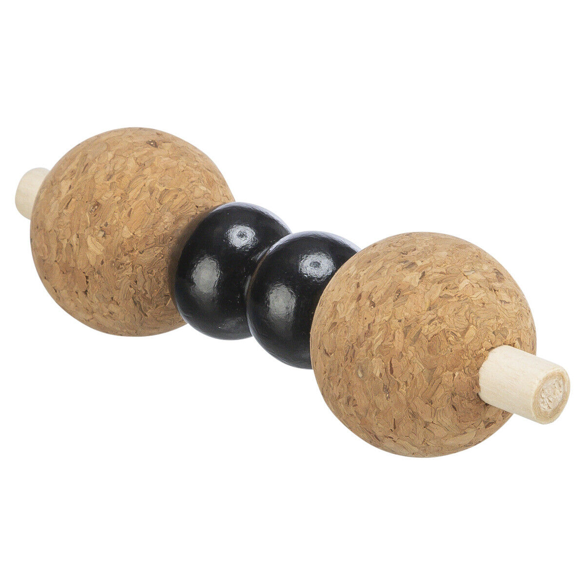 CityStyle Dumbell Cork/Wood 10cm