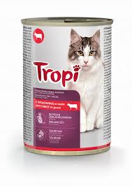 Tropi Cat with Beef 415gr