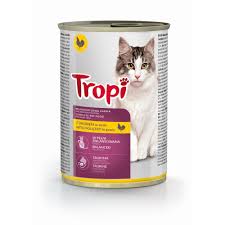 Tropi Cat with Chicken 415gr