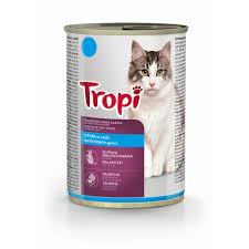 Tropi Cat with Fish 415gr