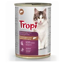 Tropi Cat with Liver 415gr