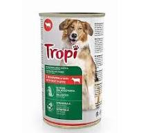 Tropi Dog Beef 1250gr