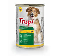 Tropi Dog Poultry Chunks in Gravy 415gr