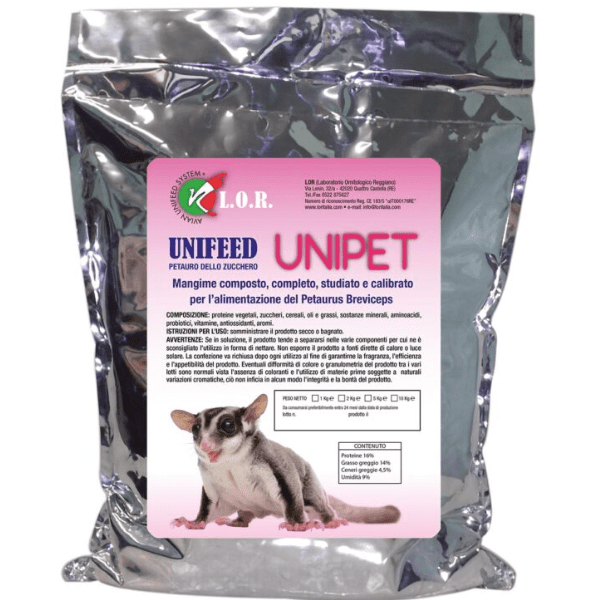 Unifeed Sugar Glider Complete Food 1kg