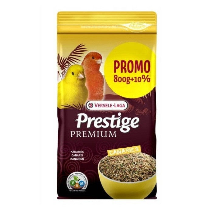 Versele-Laga Prestige Canaries Premium 800+80gr FREE