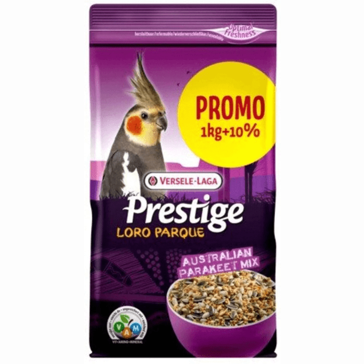 Versele-Laga Prestige Australian Parakeet Mix 1kg + 10% Promo