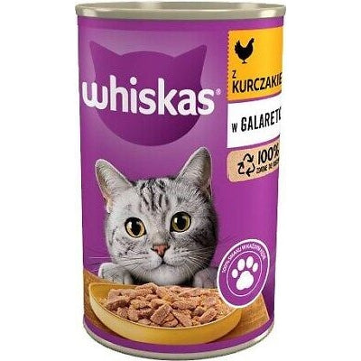 Whiskas Chicken in Jelly 400gr