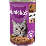 Whiskas Duck in Jelly 400gr