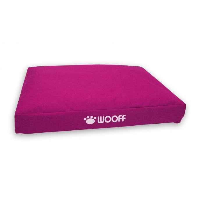 Woof Box Uni Fuschia Large 70x110x15cm