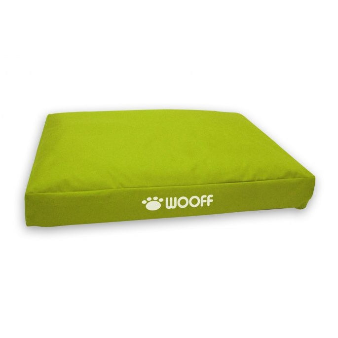 Woof Box Uni Large Light Green 70x110x15cm