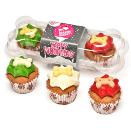 Barking Barkery Yappy Woofmas Mini Iced Trio