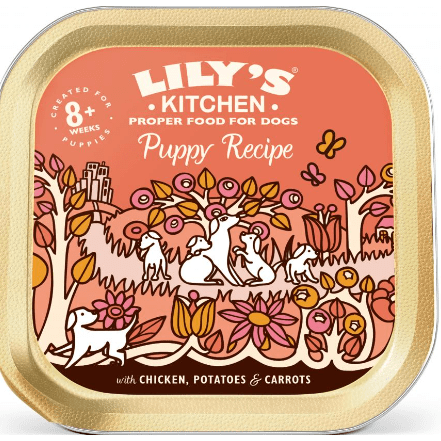 Lily's Kitchen Puppy Recipe Chicken, Potatoes & Carrots 150gr