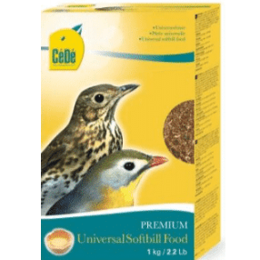 CeDe Universal Softbill Food 1kg