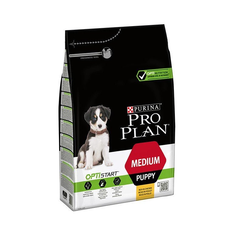 ProPlan Medium Puppy OptiStart with Chicken 12kg