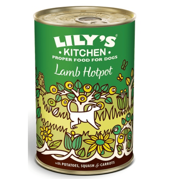 Lily's Kitchen - Lamb Hotpot 400gr