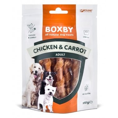 Boxby Adult Chicken & Carrot 100gr