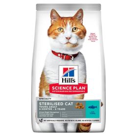 Hill's Science Plan Sterilised Cat Young Adult with Tuna 10kg