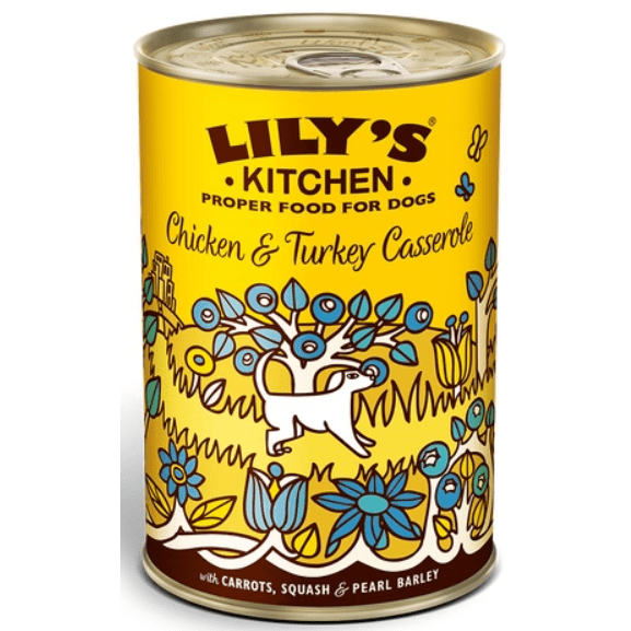 Lily's Kitchen Chicken & Turkey Casserole 400gr