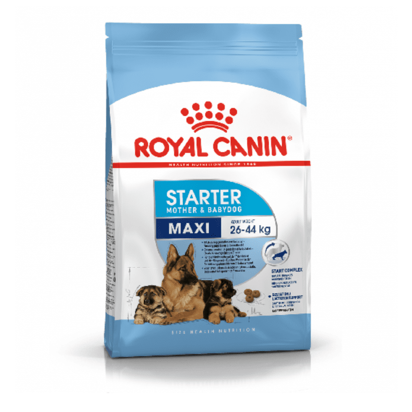 Royal Canin Maxi Starter Dry Dog Food 4kg