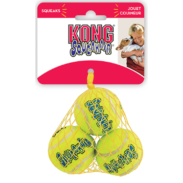 Kong SqueakAir Balls XSmall 3pk