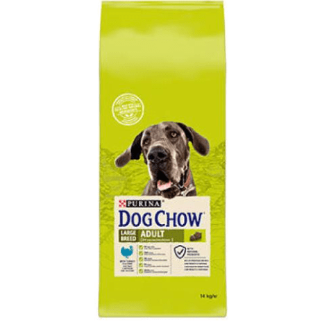 Purina Dog Chow Adult Large Breed Turkey 14kg