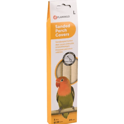 Flamingo Sanded Perch Cover L - 3pcs ∅20mm