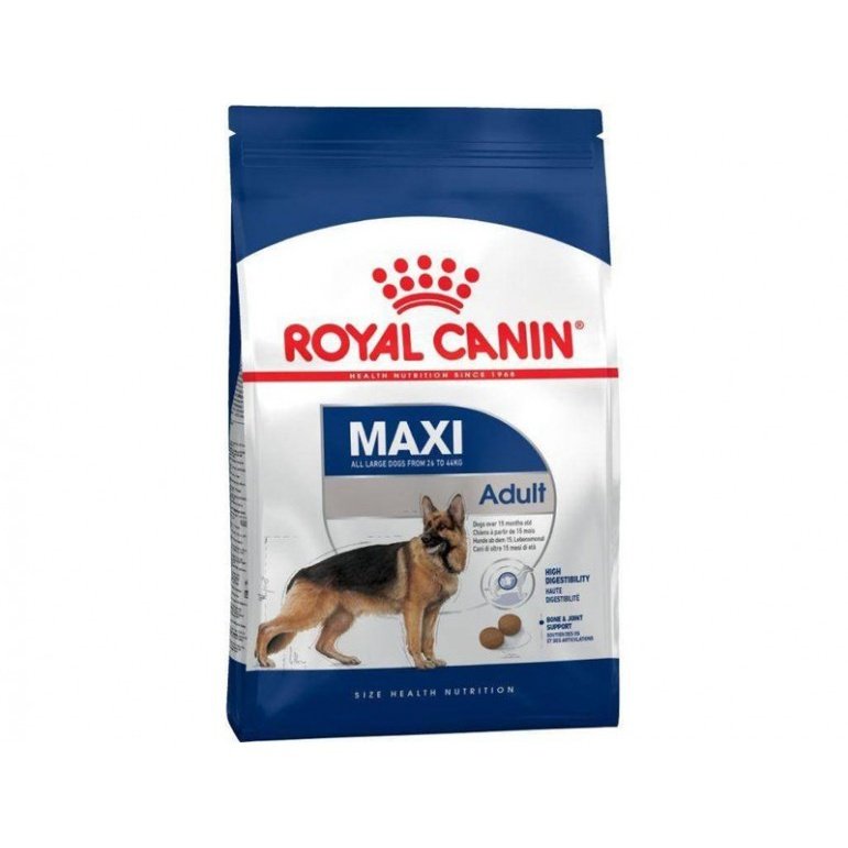 Royal Canin Maxi Adult Dry Dog Food 4kg