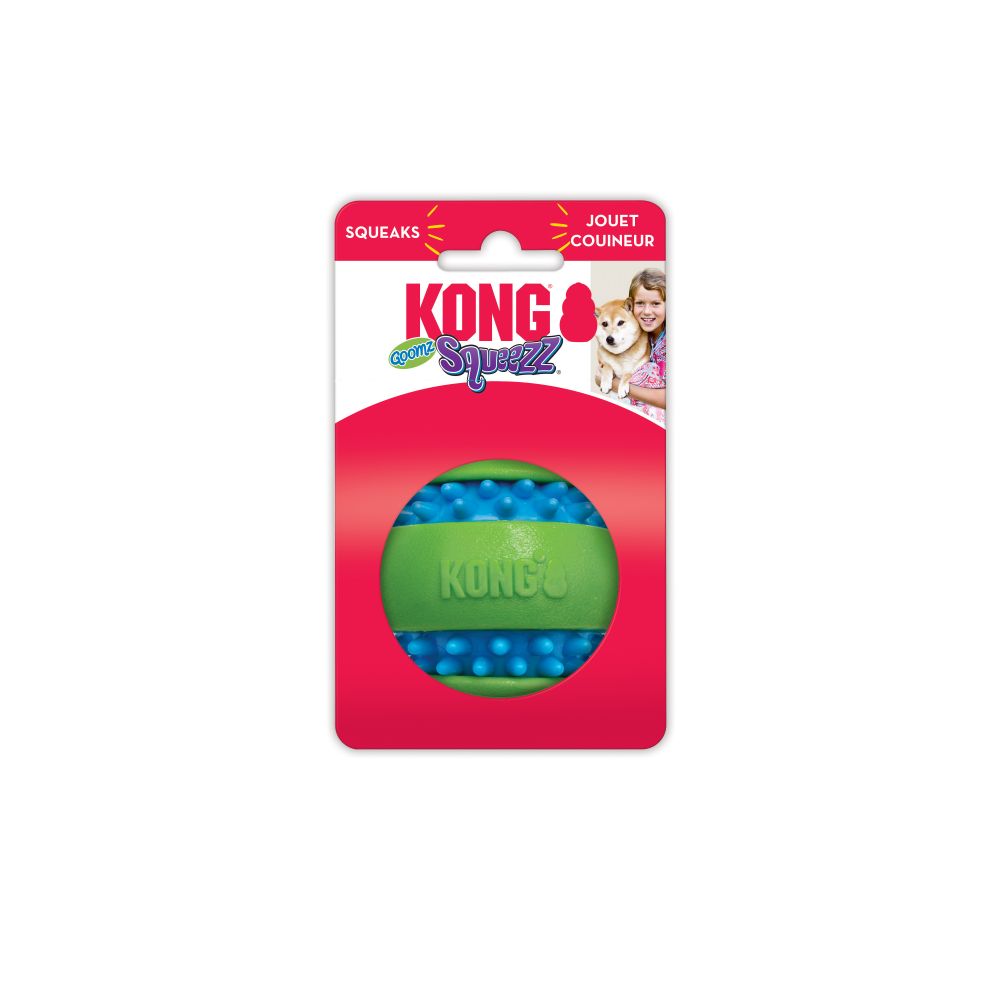 Kong Squeezz Goomz Ball Medium