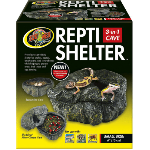 ZooMed 3-in-1 Repti Shelter