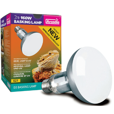 Arcadia D3 UV Basking Lamp 160W