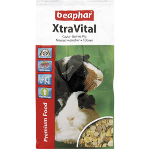 Beaphar XtraVital Guinea Pig Food 1kg