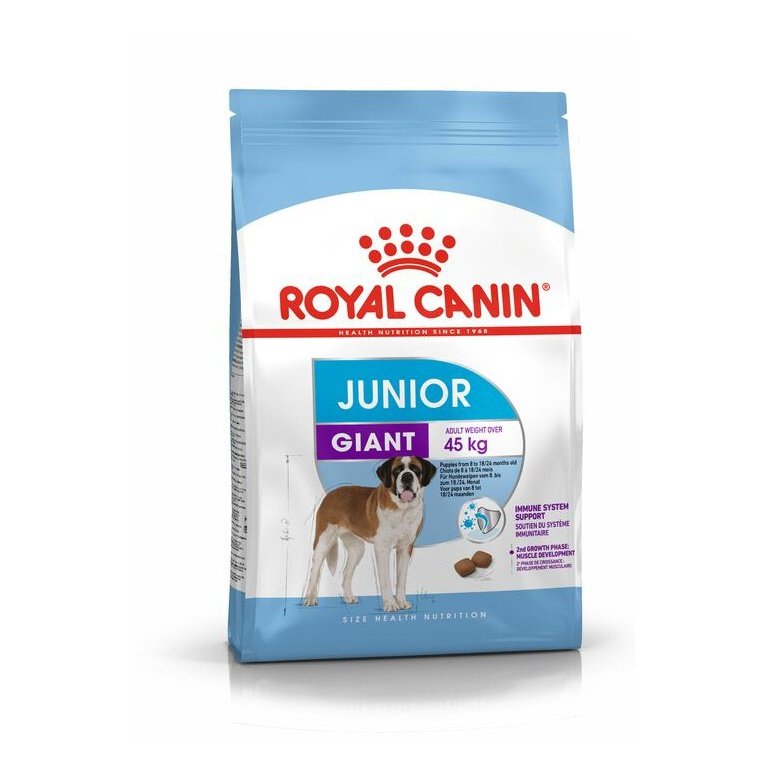 Royal Canin Giant Junior Dry Dog Food 15kg