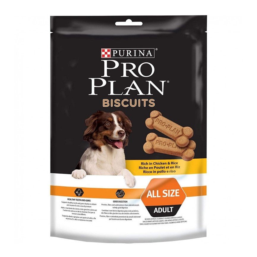 ProPlan Biscuits All-Size Adult with Chicken 400gr