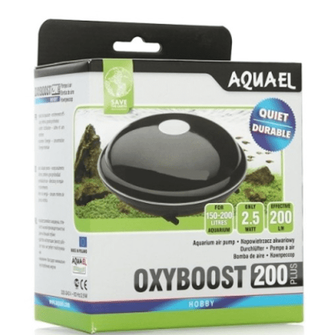 Aquael Oxyboost 200 PLUS Air Pump