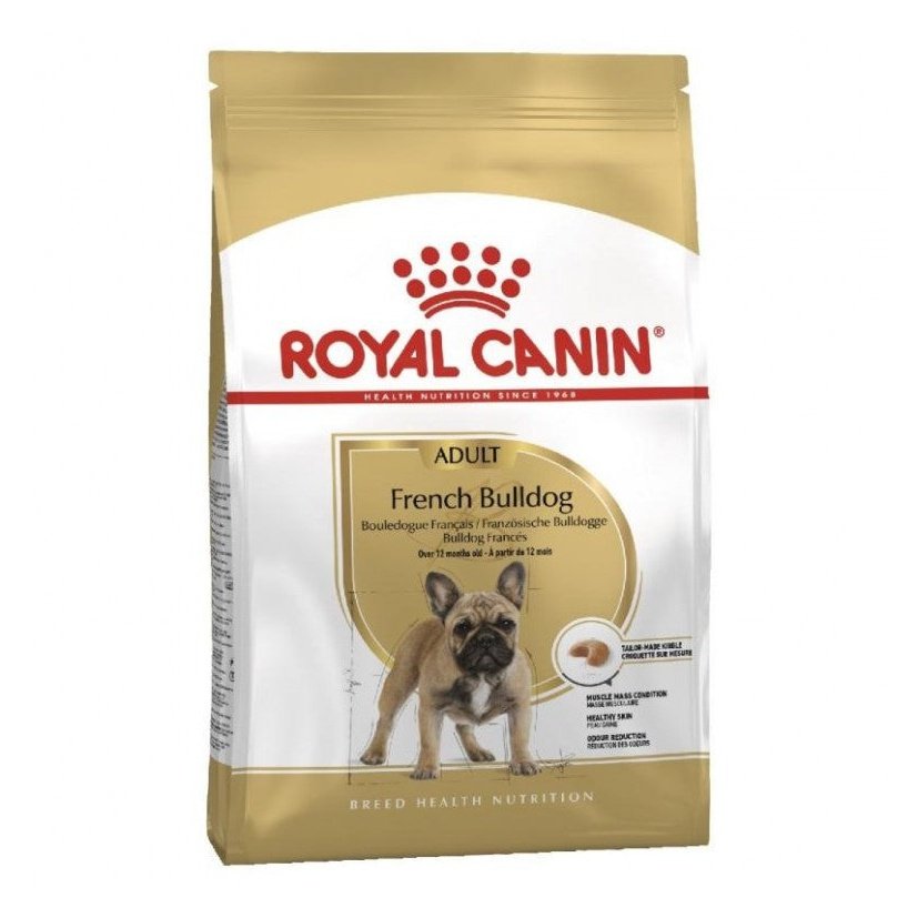 Royal Canin French Bulldog Adult Dog Dry Food 9kg