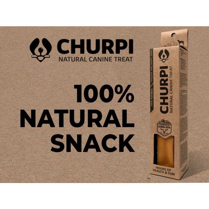 Churpi Natural Snacks Cheese Treat Extra Large 200gr