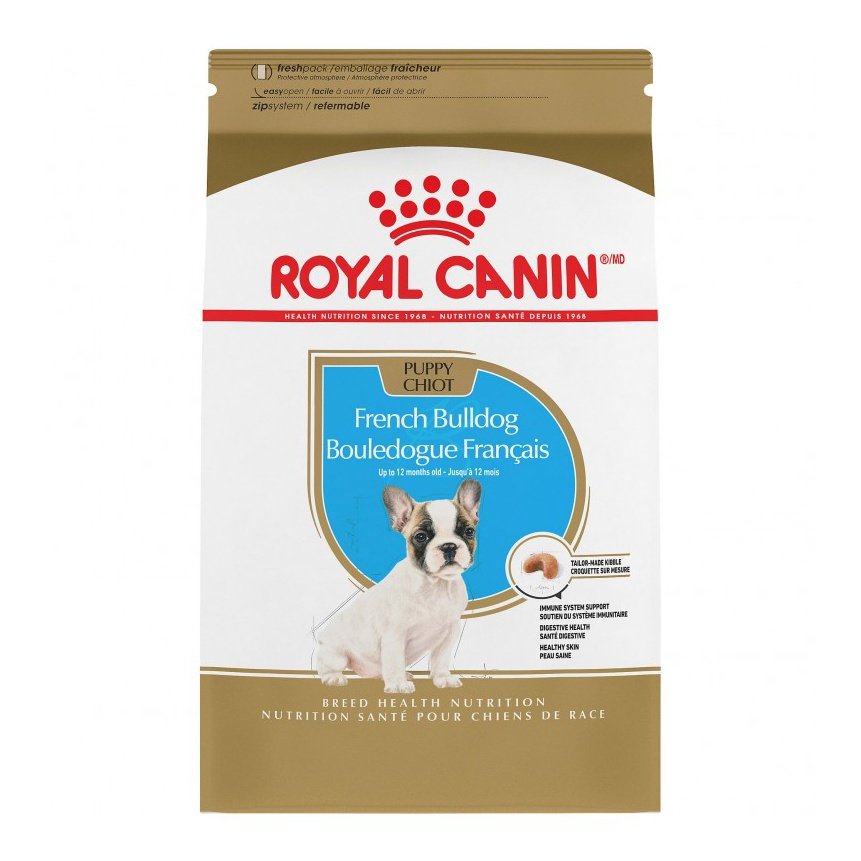 Royal Canin French Bulldog Puppy Dog Dry Food 3kg