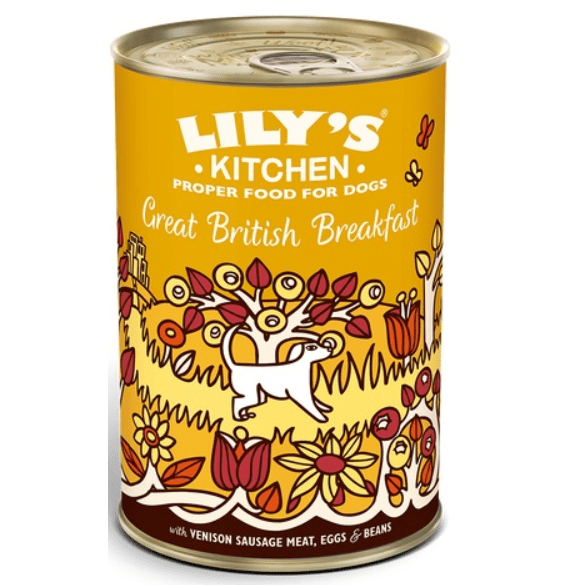 Lily's Kitchen Great British Breakfast 400gr