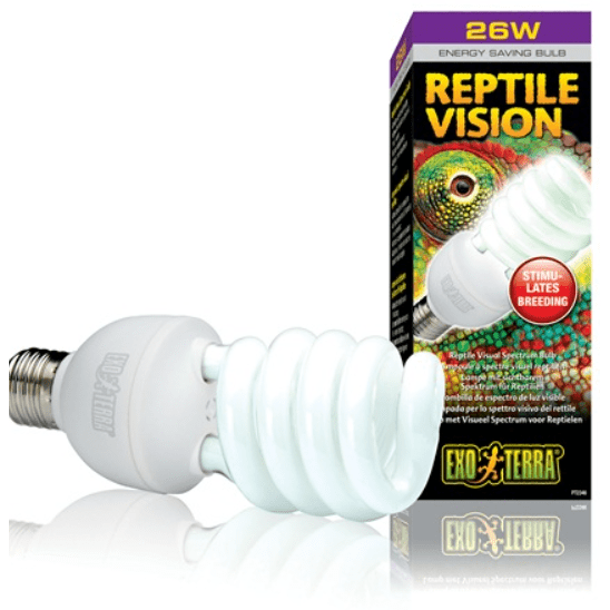 Exoterra Reptile Vision Reptile Visual Spectrum Bulb 26W