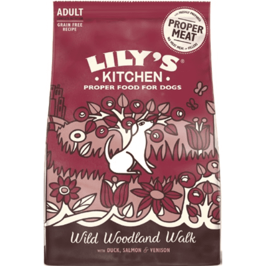 Lily's Kitchen - Highland Venison & Duck 1kg / 2.5kg