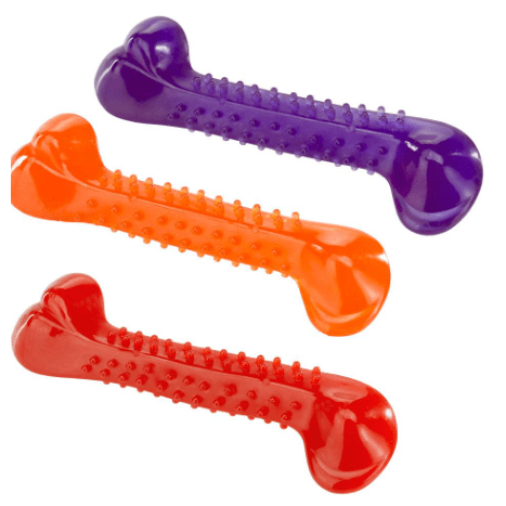 Ferplast Plastic Dog Bone Medium 18.7cm