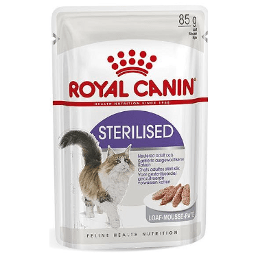 Royal Canin Sterilised Loaf Adult Wet Cat Food 85gr